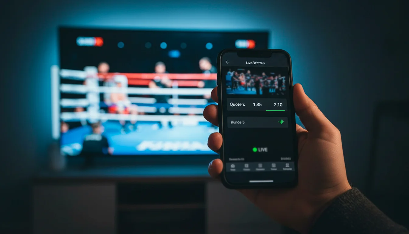 Boxen Live-Wetten - Quoten ändern sich in der Rundenpause