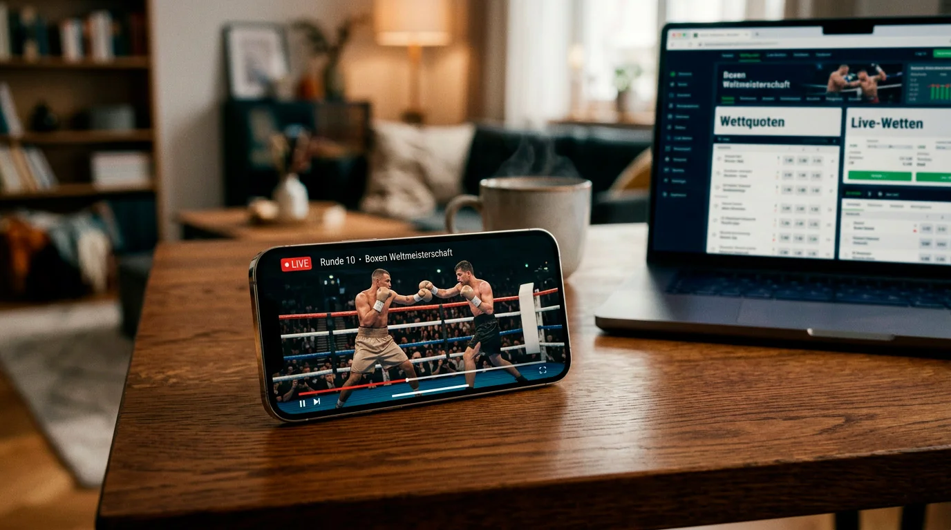 Boxen Wettanbieter Vergleich: Buchmacher mit deutscher GGL-Lizenz