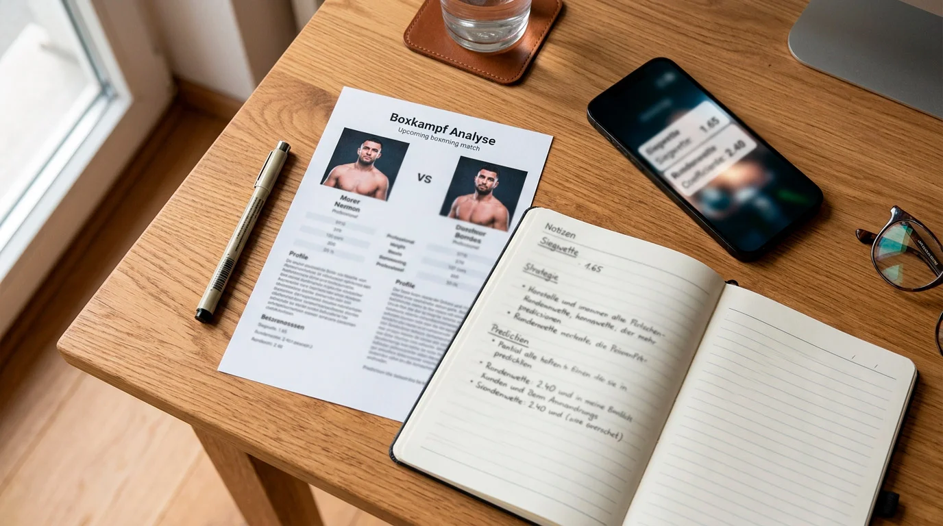 Boxen Wettarten im Überblick - Siegwette, Rundenwette und Methodenwette