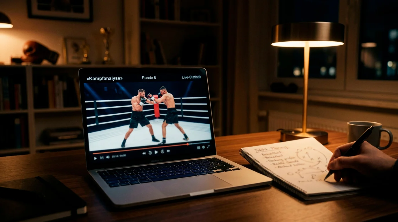 Boxwetten Strategie - Kampfstilanalyse vor dem Wetteinsatz