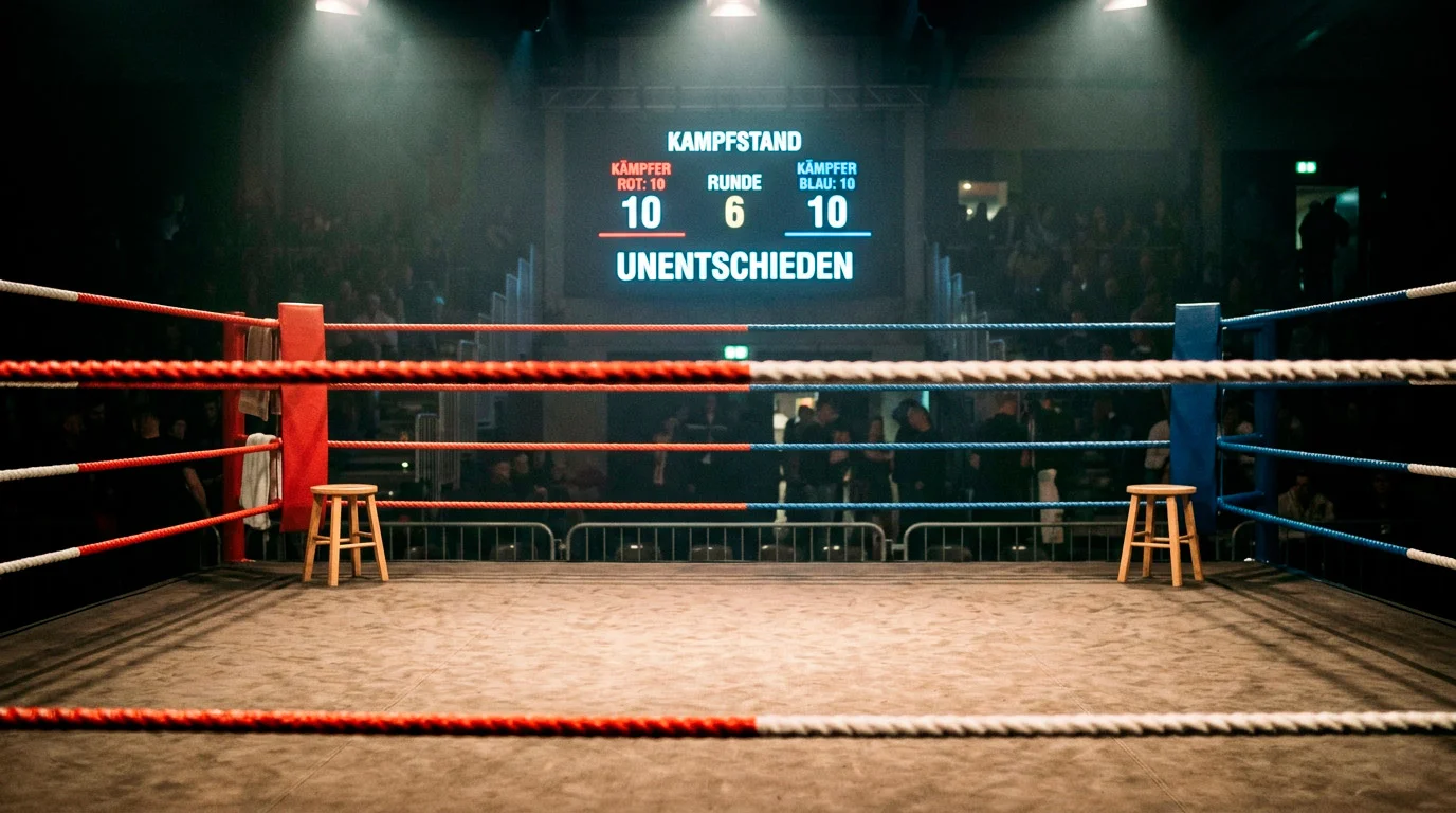 Boxring mit Unentschieden-Anzeige - Draw No Bet erklärt