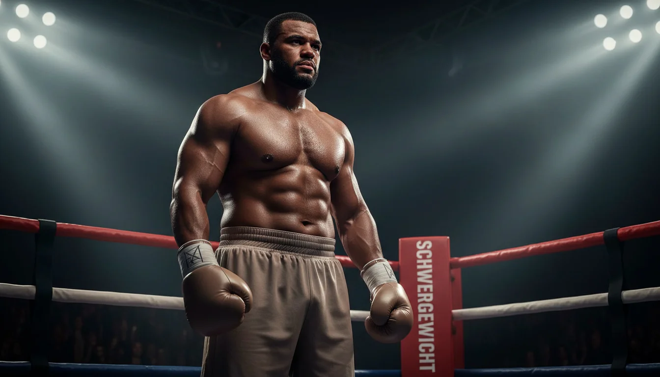 Schwergewichtsboxer im Ring - Wetten auf die Königsklasse